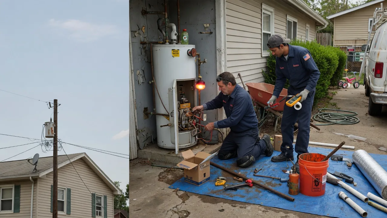 Leak Detection in Owosso, MI near me